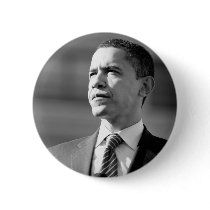President Barack Obama buttons