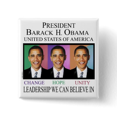 PRESIDENT BARACK OBAMA BUTTON by presidentobama2