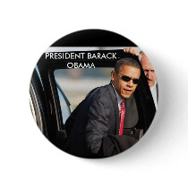 PRESIDENT BARACK OBAMA buttons