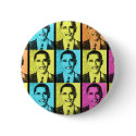 PRESIDENT BARACK OBAMA . buttons