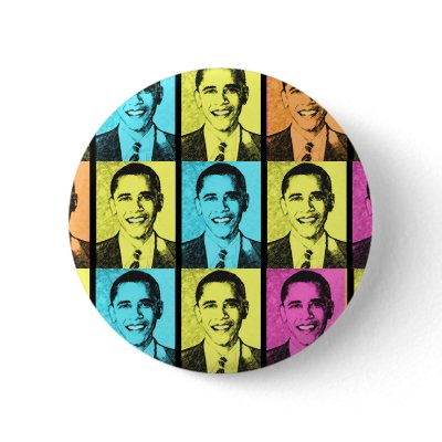 PRESIDENT BARACK OBAMA . Button