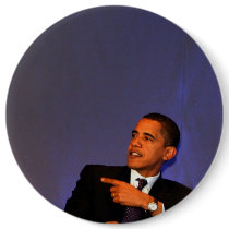 President Barack Obama buttons