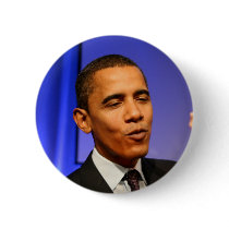 President Barack Obama buttons