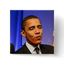 President Barack Obama buttons