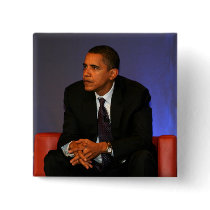President Barack Obama buttons