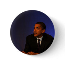 President Barack Obama buttons