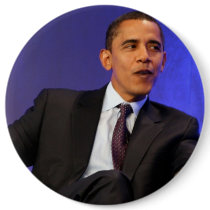 President Barack Obama buttons