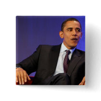 President Barack Obama buttons