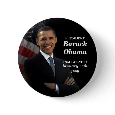 President Barack Obama Button by inauguration_2009