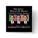 PRESIDENT BARACK OBAMA buttons