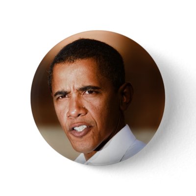 President Barack Obama Buttons Pins