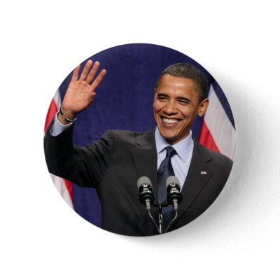 President Barack Obama Buttons Pins