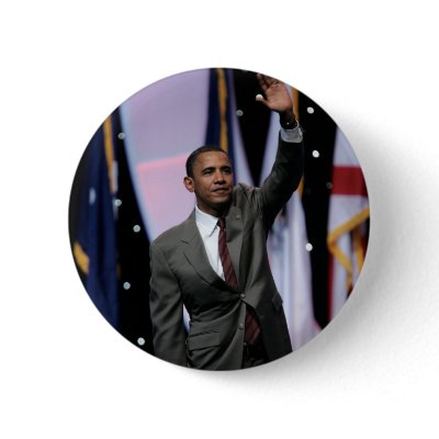 President Barack Obama Buttons Pins