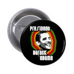 President Barack Obama Buttons & Pins, Black buttons