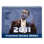President Barack Obama - Calendar 2011