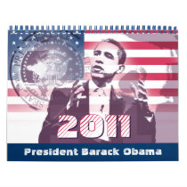 President Barack Obama - Calendar 2011