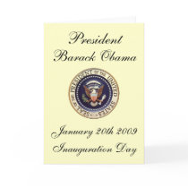 President Barack Obama Cards