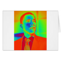 President Barack Obama Greeting Cards