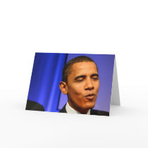 President Barack Obama cards