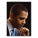 President Barack Obama cards