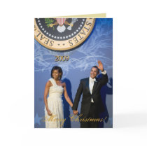 President Barack Obama Christmas Cards