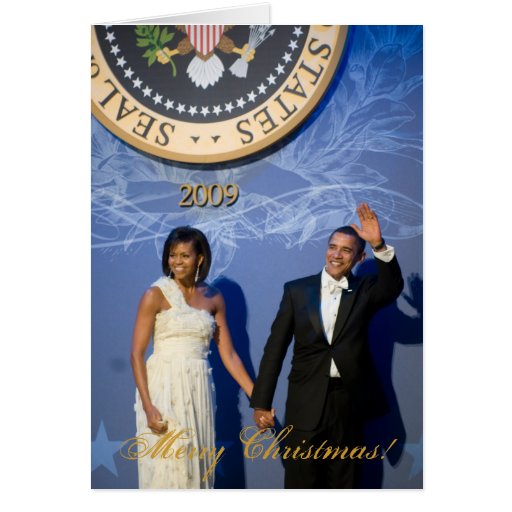 President Barack Obama Christmas Cards Zazzle