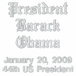 President Barack Obama Commemorative Jacket embroidered shirts