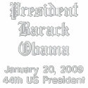 President Barack Obama Commemorative Jacket embroidered shirts