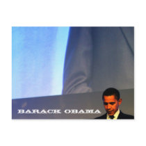 President Barack Obama - Customizable postcards by pantavila President Barack Obama - Customizable postcards