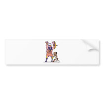 President Barack Obama David fighting Goliath Bumper Sticker