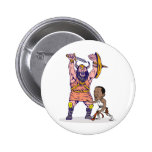 President Barack Obama David fighting Goliath Pinback Buttons