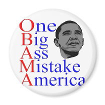 President Barack Obama Design magnets by SumrSwtChx President Barack Obama Design magnets