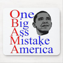 President Barack Obama Design mousepads