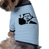 President Barack Obama pet clothing by URBAN_world President Barack Obama pet clothing