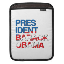 PRESIDENT BARACK OBAMA FASHION - -.png iPad Sleeves