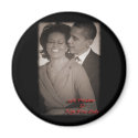 PRESIDENT BARACK OBAMA & FIRST LADY MAGNET