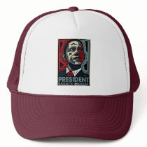 President Barack Obama Mesh Hat