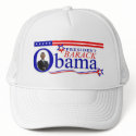 President Barack Obama Hat by inauguration_2009 President Barack Obama Hat