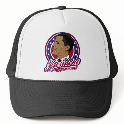 President Barack Obama Mesh Hats by BarackObamaGifts