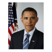 President Barack Obama in 2009 Postcards