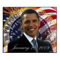 President Barack Obama Inaugural Poster posters by MicroenterpriseNow President Barack Obama Inaugural Poster posters