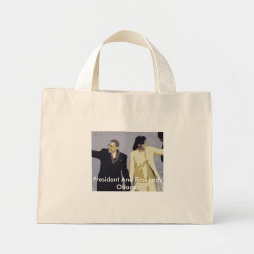 President Barack Obama inauguration 2009 Canvas Bags