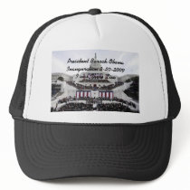 President Barack Obama inauguration 2009 hats by African_Urban President Barack Obama inauguration 2009 hats