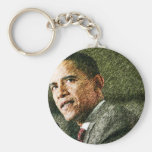 President Barack Obama Inauguration 20th jan 2009 Keychain