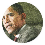 President Barack Obama Inauguration 20th jan 2009 Stickers