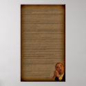 President Barack Obama Inauguration Address posters