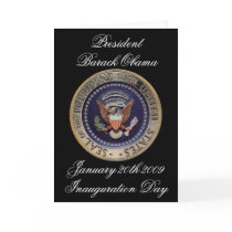 President Barack Obama Inauguration Day cards by talliktok_katauyak President Barack Obama Inauguration Day cards