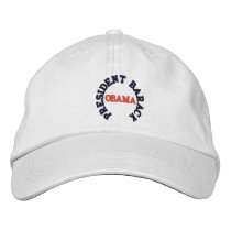 PRESIDENT BARACK OBAMA INAUGURATION embroidered hats