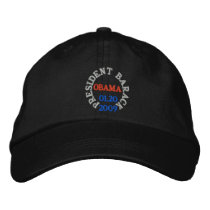 PRESIDENT BARACK OBAMA INAUGURATION HAT embroidered hats