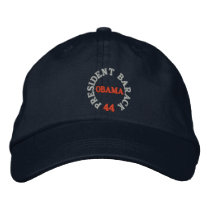 PRESIDENT BARACK OBAMA INAUGURATION HAT embroidered hats